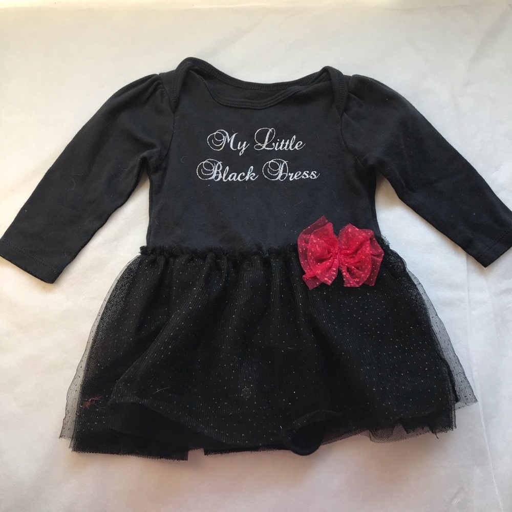 5/$25 VITAMINS BABY little black dress